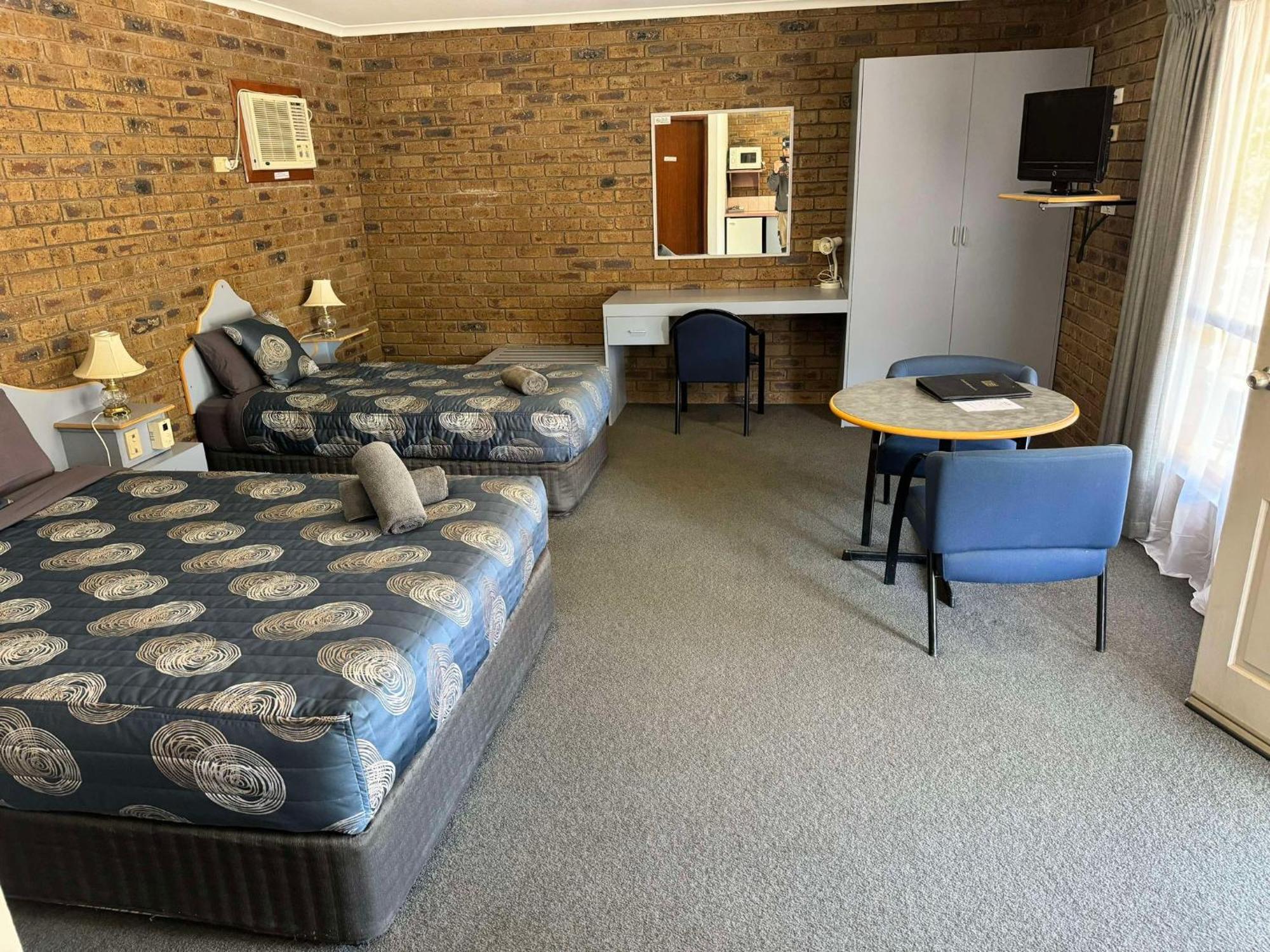Tooleybuc Motel Bagian luar foto